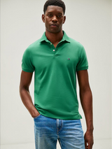 Tommy Smooth Cotton Polo T shirt