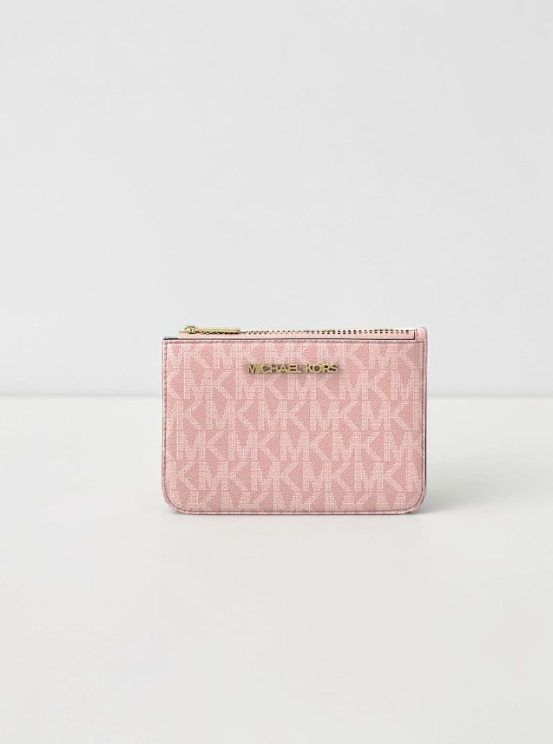 Jet Set Travel Small Signature Logo Coin Purse,35H9GTVP1B