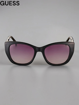 Guess 54mm Gradient Round Sunglasses