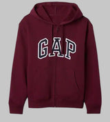 Relaxed Gap Logo Zip Hoodie