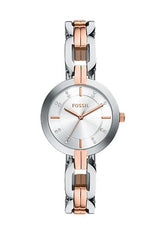 Immediate Fossil Kerrigan Three-Hand Two-Tone Stainless Steel Watch BQW3341