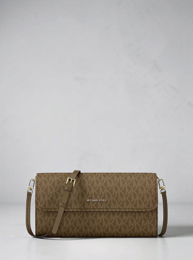 Michael Kors Jet Set  Signature Logo Convertible Crossbody Bag, 32S6GJ6C5V