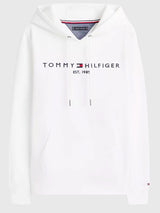 TOMMY HILFIGER Embroidered Tommy Logo Hoodie,78JB336-XLG