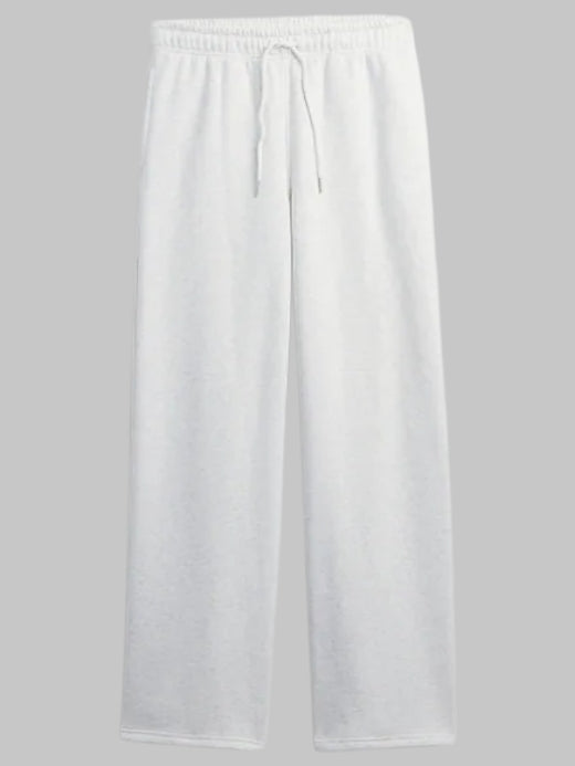 Relaxed Straight-Leg Sweatpants