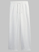 Relaxed Straight-Leg Sweatpants