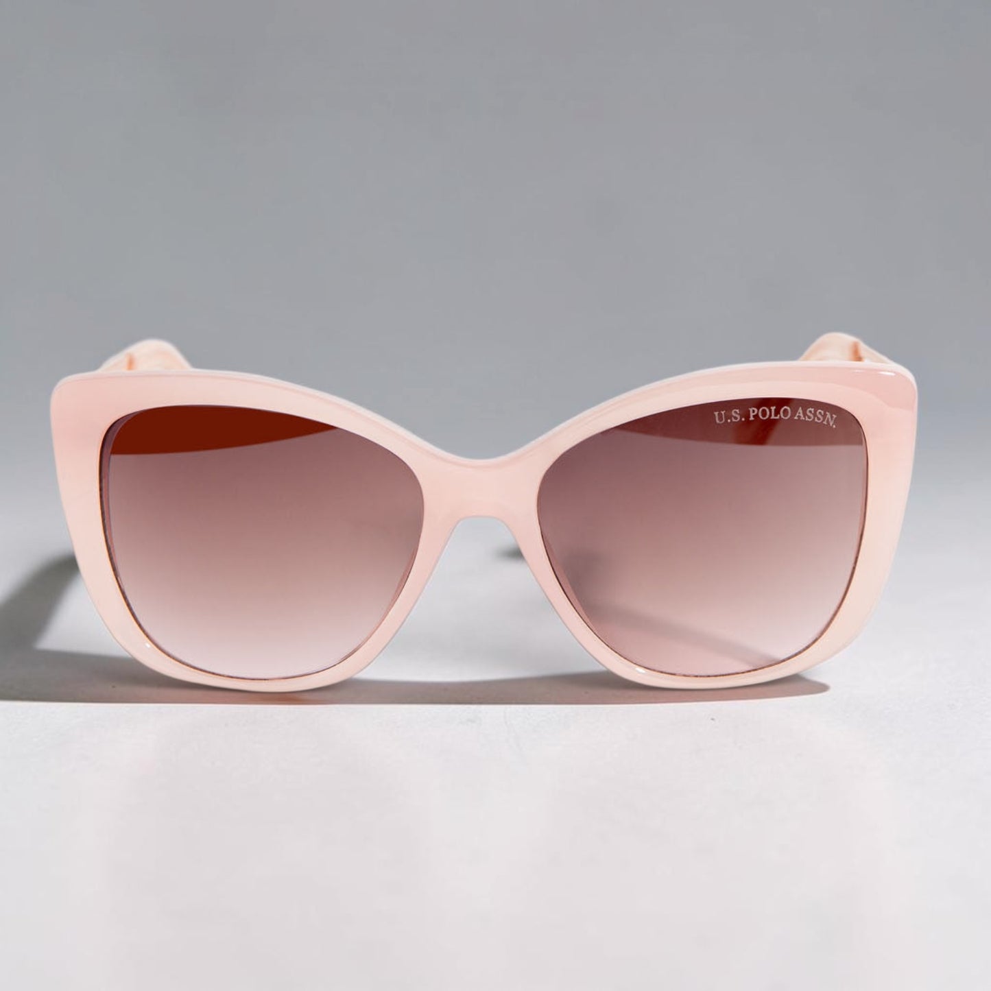 LADIES GEOMETRIC CAT-EYE SUNGLASSES,PA5096-0000A