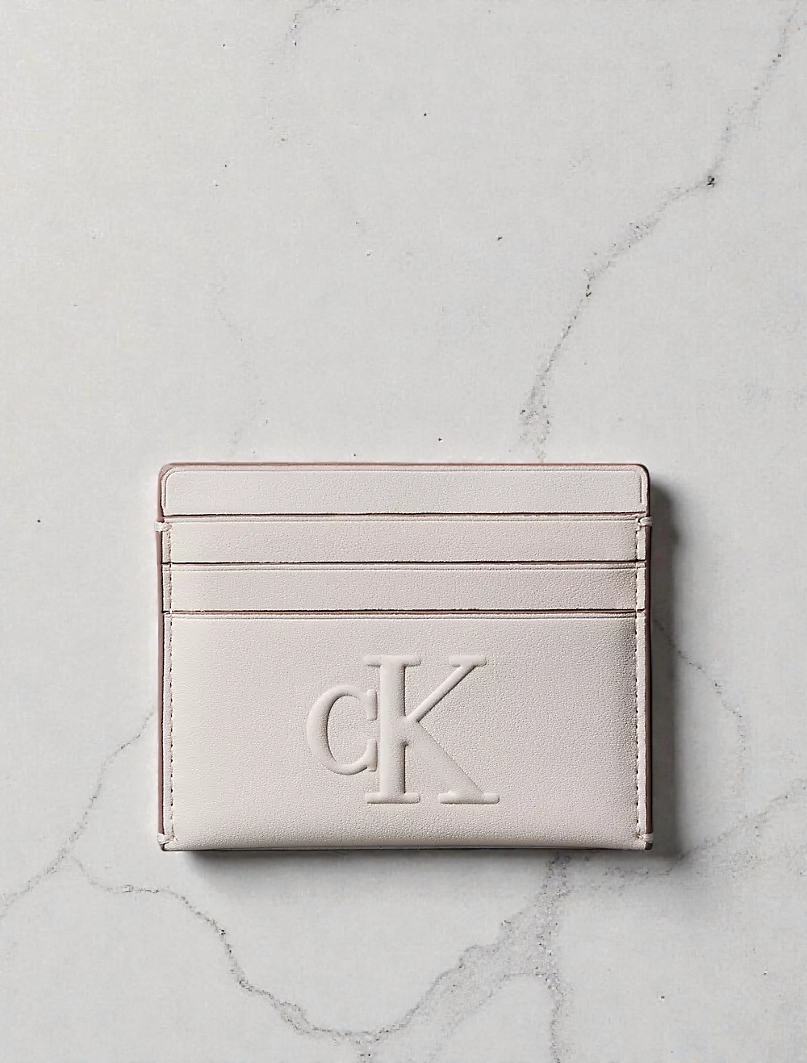 C.K Sculpted Impression Card Case 4K1026G