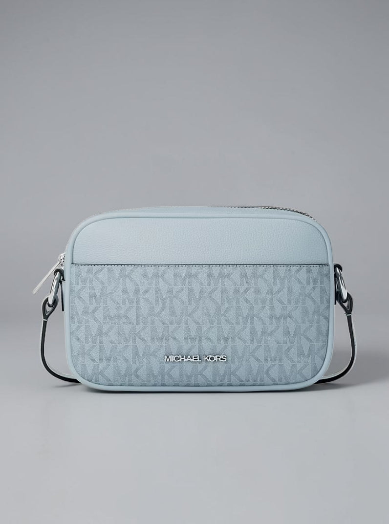 Jet Set Travel Signature Logo Camera Crossbody Bag ,35S6STVC1V