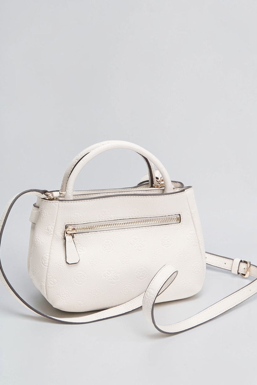 GUESS Ella Logo Satchel Bag