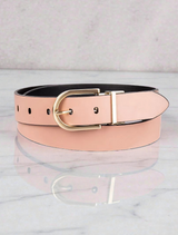 C.K Reversible Round Buckle Belt