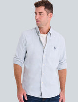 LONG SLEEVE STRETCH OXFORD SHIRT,115705-YC00A