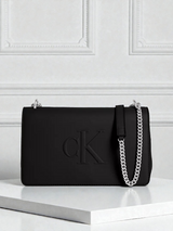 C.K Sculpted Impression Crossbody Bag 4K3035G
