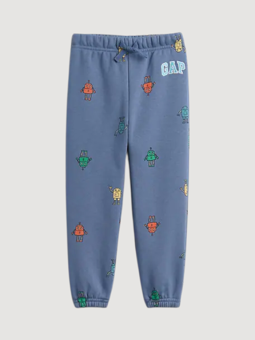 babyGap Hot Wheels Relaxed Pull-On Logo Joggers