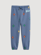babyGap Hot Wheels Relaxed Pull-On Logo Joggers