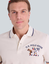 PIQUE POLO SHIRT WITH LOGO,11D491-3O00A