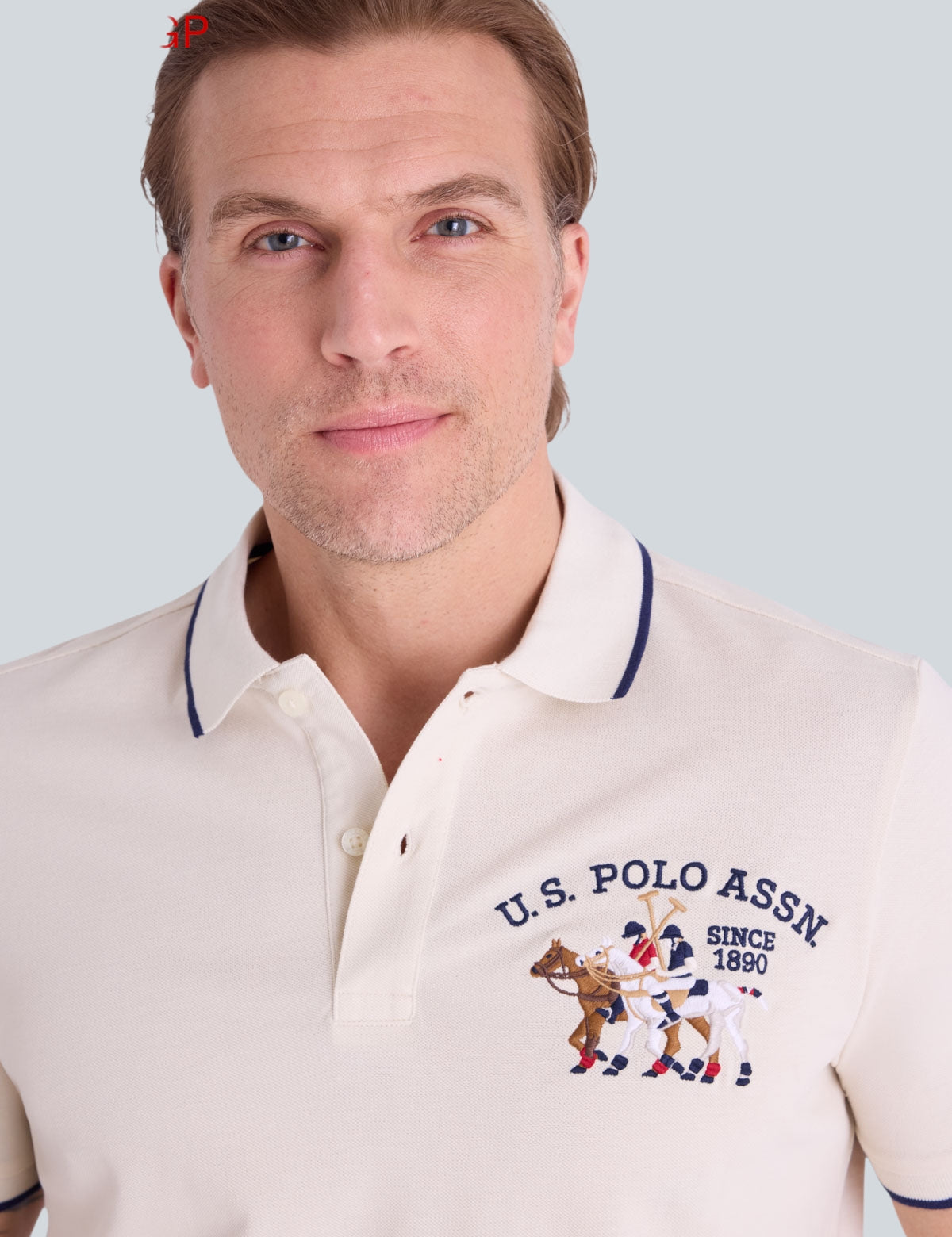 PIQUE POLO SHIRT WITH LOGO,11D491-3O00A