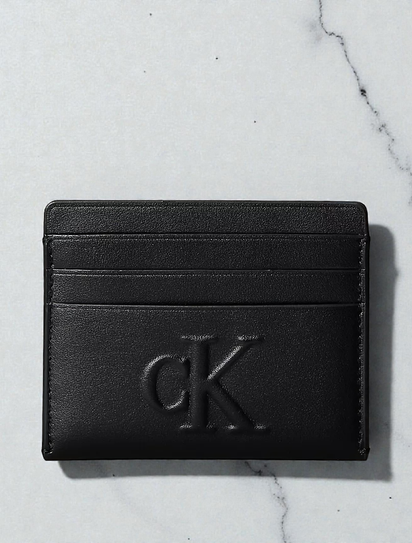 C.K Sculpted Impression Card Case 4K1026G