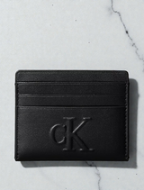 C.K Sculpted Impression Card Case 4K1026G
