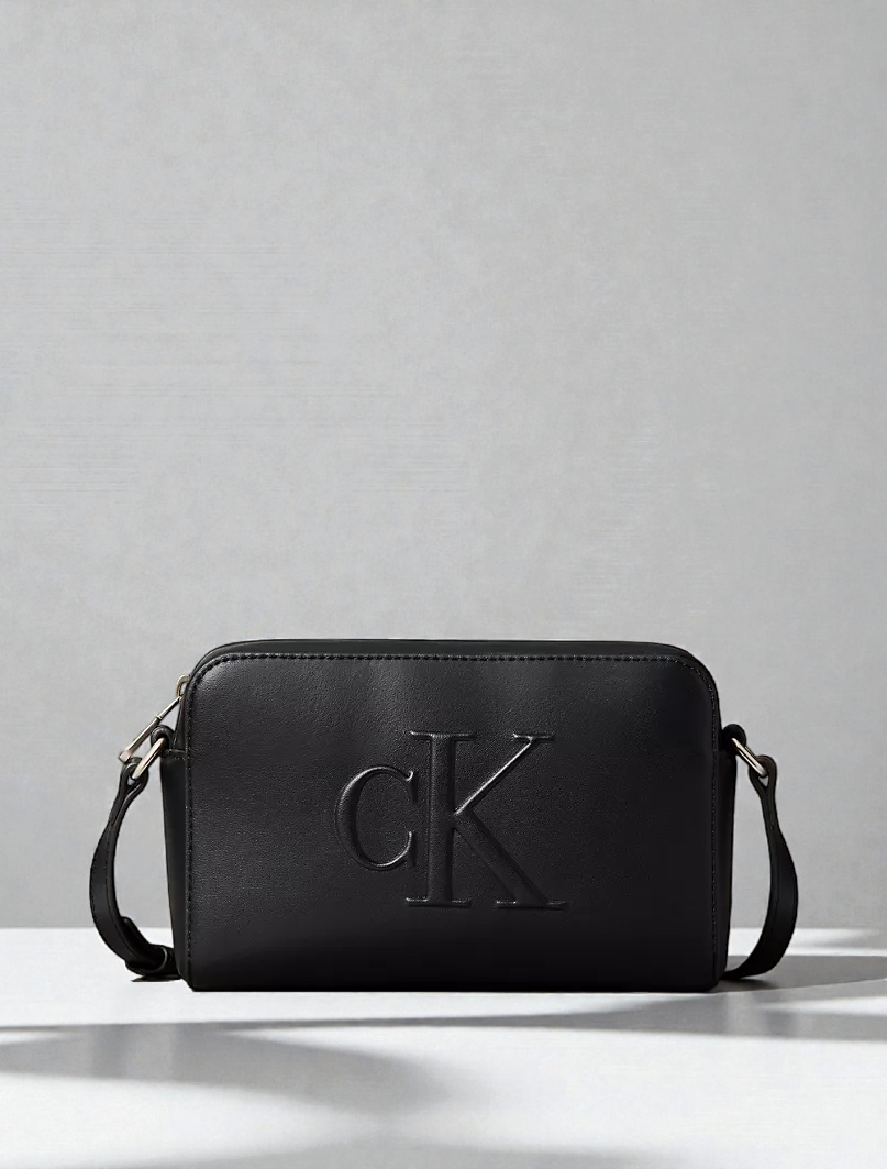 C.K Sculpted Impression Camera Bag 4K3036G