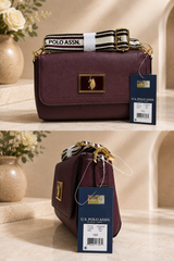 Immediate ENAMEL CROSSBODY BAG Serial 27A396-AA00A