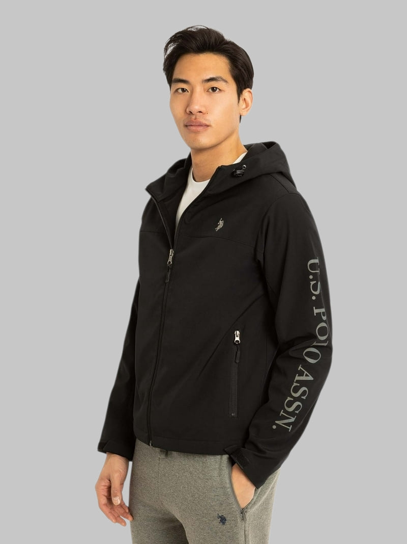 U.S. Polo Assn. Men's & Big Men's Softshell Jacket