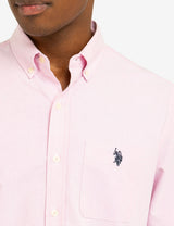LONG SLEEVE STRETCH OXFORD SHIRT Serial 115705-YC00A