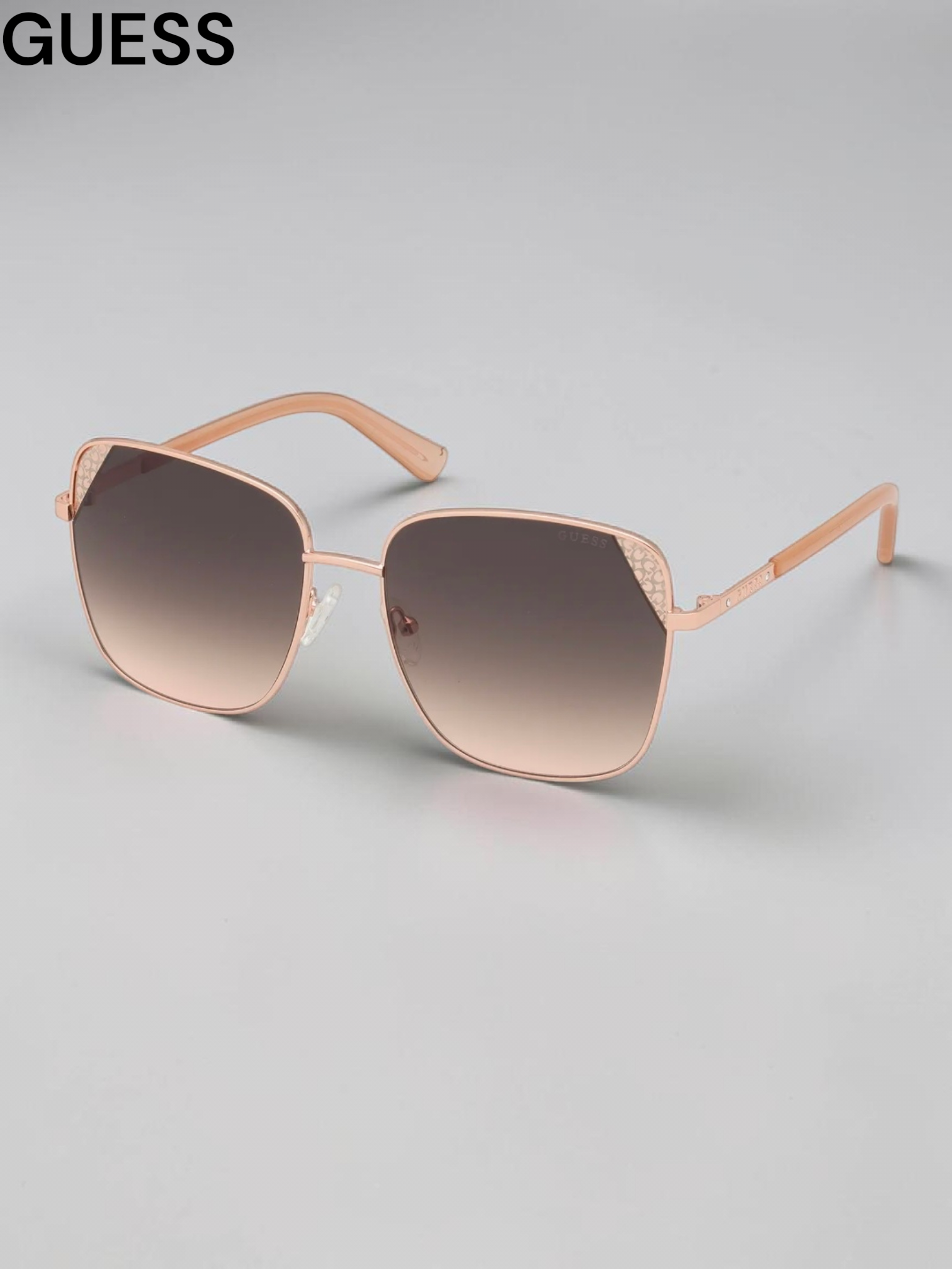Guess 59mm Butterfly Sunglasses