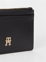 Immediate Tommy Hilfiger Monogram Logo Zip Cardholder