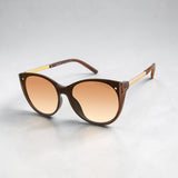 ETHEREAL PIN CAT-EYE SUNGLASSES, PA5049-0000A