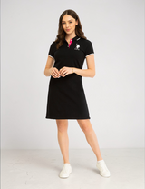 U.S Polo TRIPLE CROWN POLO DRESS Serial 215928-ZH00A