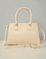 U.S Polo QUILTED V SATCHEL WITH CROSSBODY STRAP 27A364