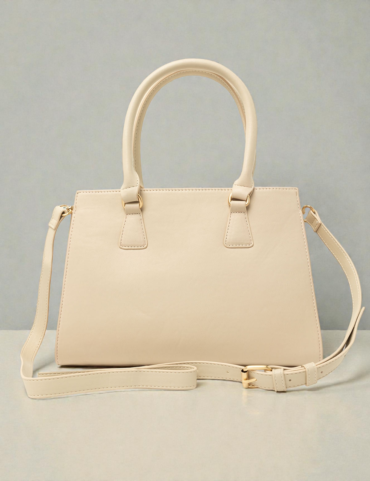 U.S Polo QUILTED V SATCHEL WITH CROSSBODY STRAP 27A364