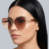 Brown Gradient Butterfly Ladies Sunglasses
Item No. GU00259 32F 59