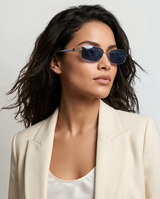 Guess Rectangular Sunglasses