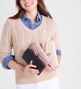 U.S Polo LARGE QUILTED FLAP WALLET 27A373