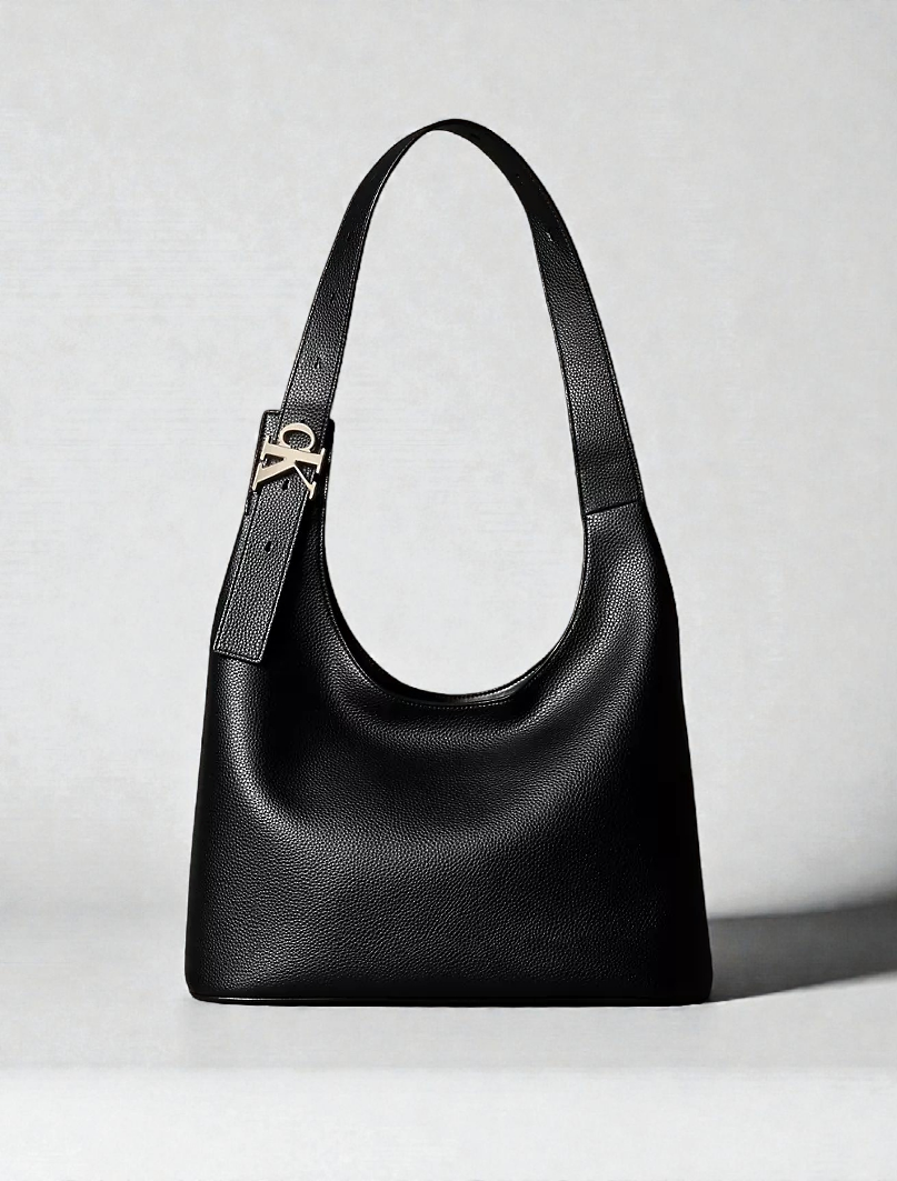 C.K Archive Hardware Buckle Shoulder Bag 40W0773