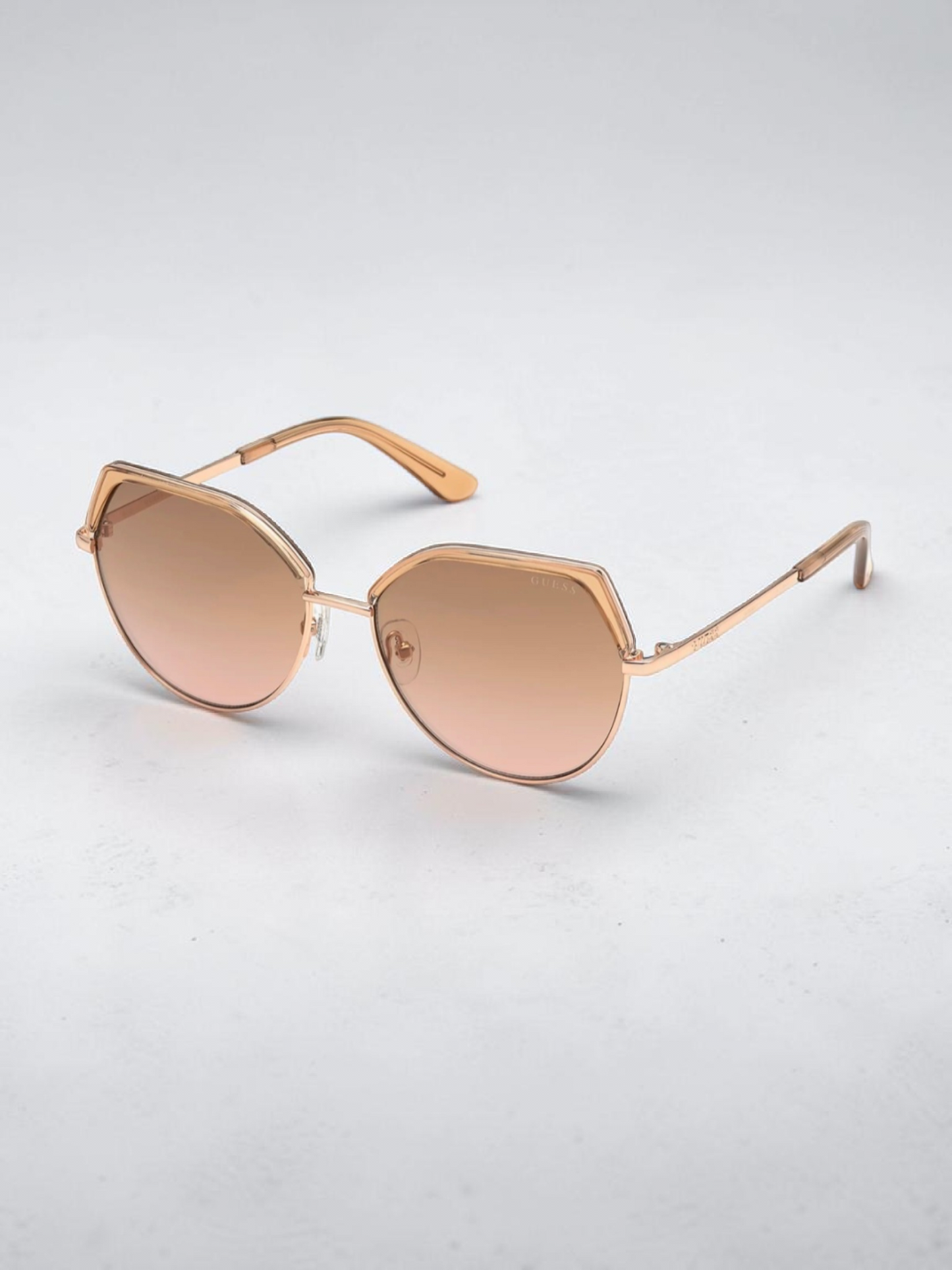 Guess 58mm Geometric Sunglasses