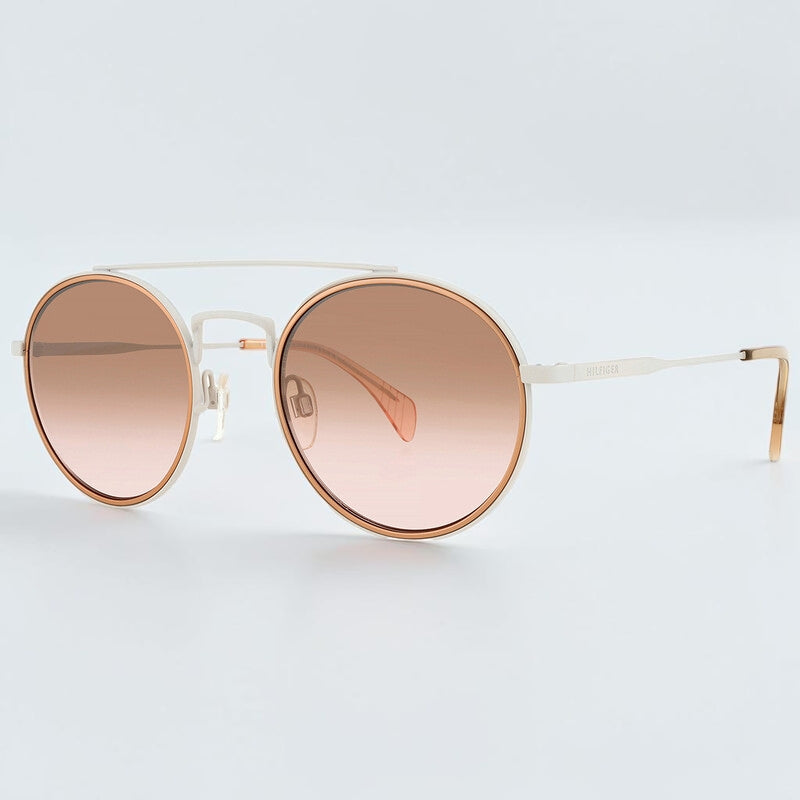 Tommy Hilfiger 
Brown Gradient Pilot Ladies Sunglasses,TH 1668/S