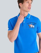 PIQUE POLO SHIRT WITH LOGO,11D491-3O00A