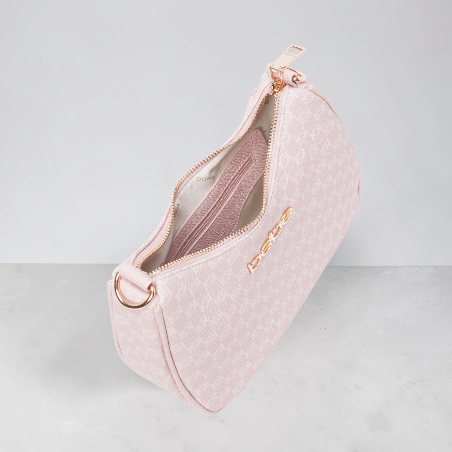 Adela Monogram Crossbody With Coin Purse