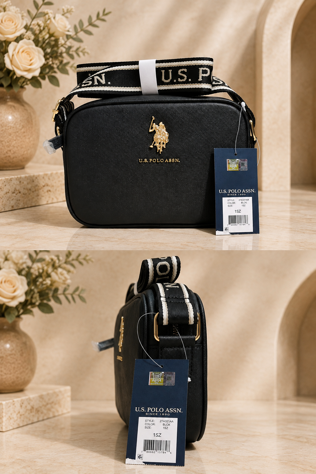 Immediate CLASSIC ZIP CROSSBODY BAG,27A278-AA00A