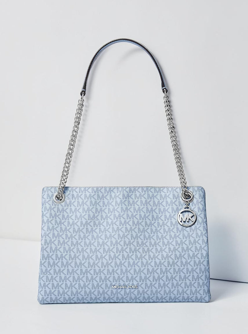 Christina Signature Logo Shoulder Bag, 35S6S8WM6O