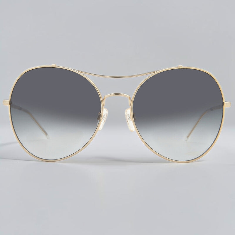 Tommy Hilfiger 
Grey Gradient Pilot Ladies Sunglasses,TH 1668/S
