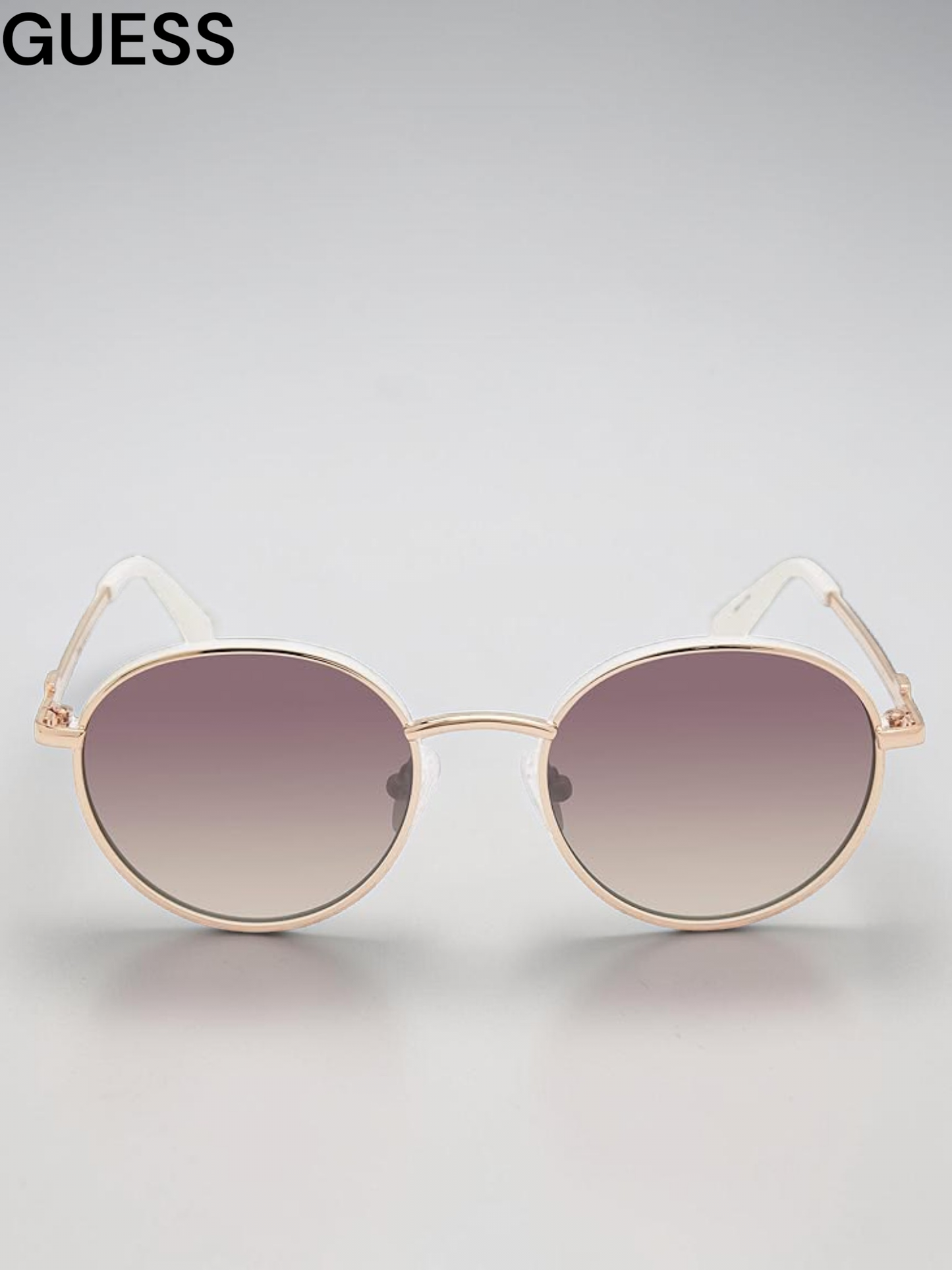 GUESS womens Classic Round Sunglasses Round Sunglasses