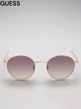 GUESS womens Classic Round Sunglasses Round Sunglasses