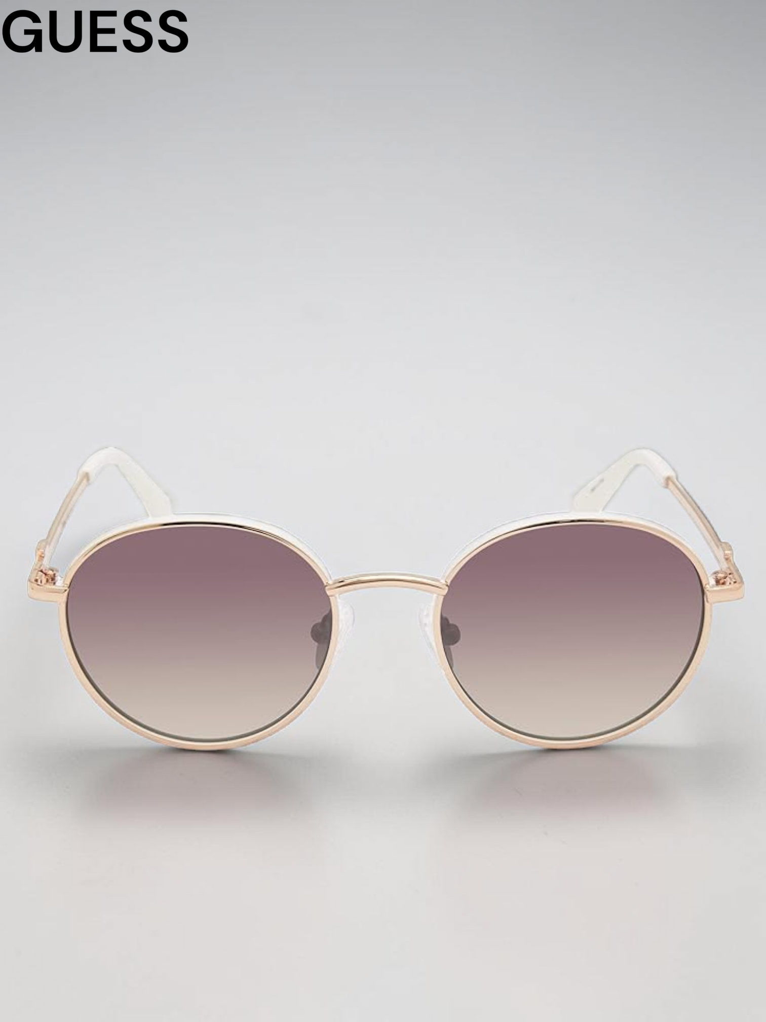 GUESS womens Classic Round Sunglasses Round Sunglasses