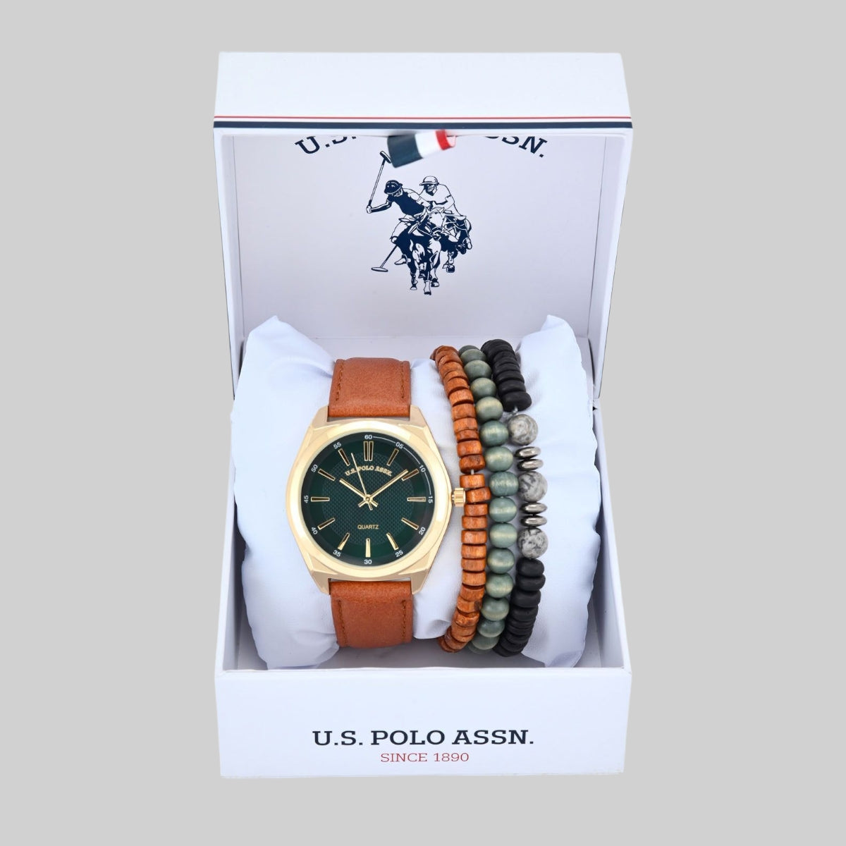 MENS BRON WATCH STACKABLE SET,USC20259UO-0000A