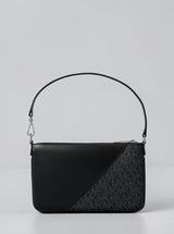 Michael Kors Jet Set Travel Signature Logo and Smooth Wristlet,35F6GTVW5V