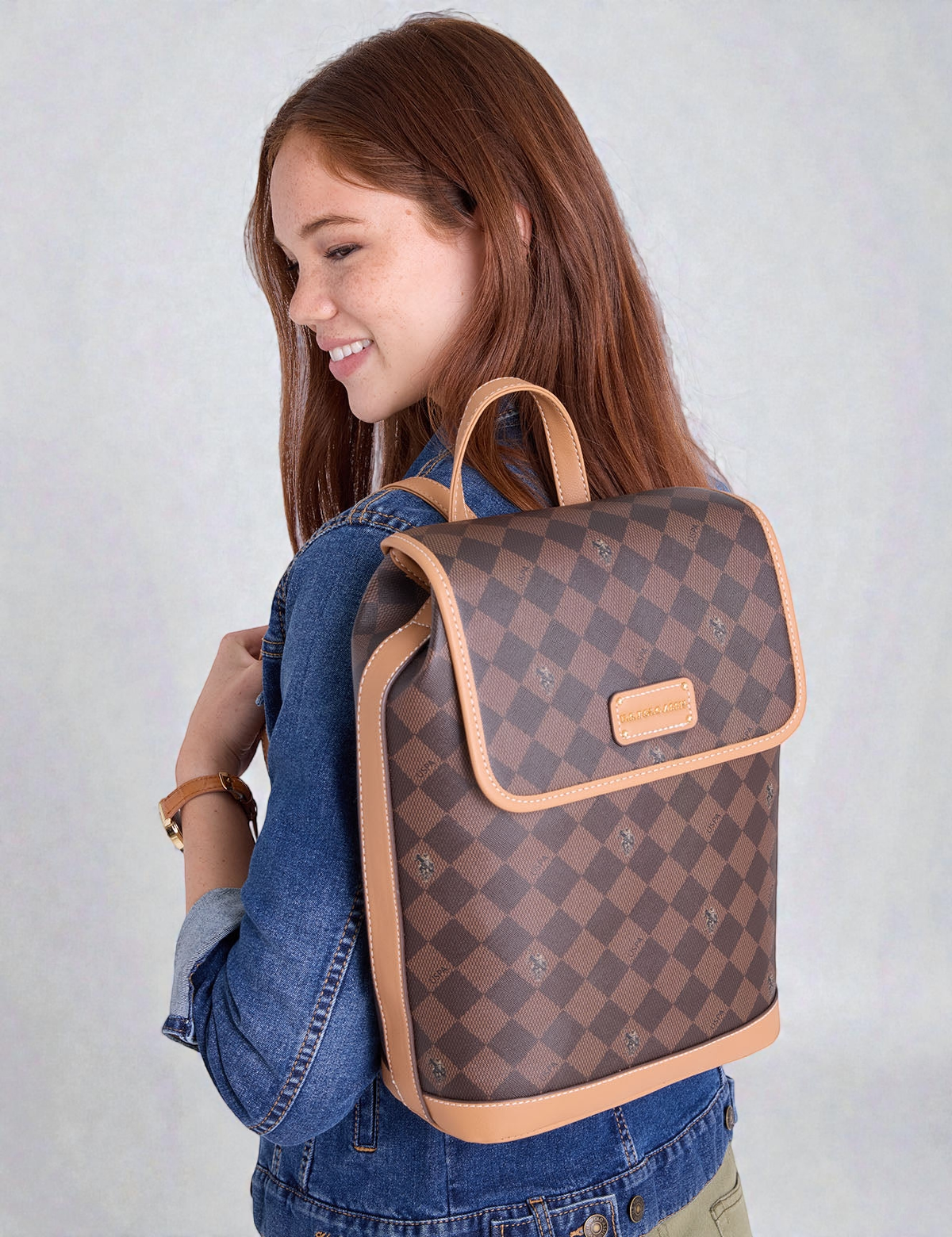 U.S Polo DIAMOND SIGNATURE BACKPACK 27A227