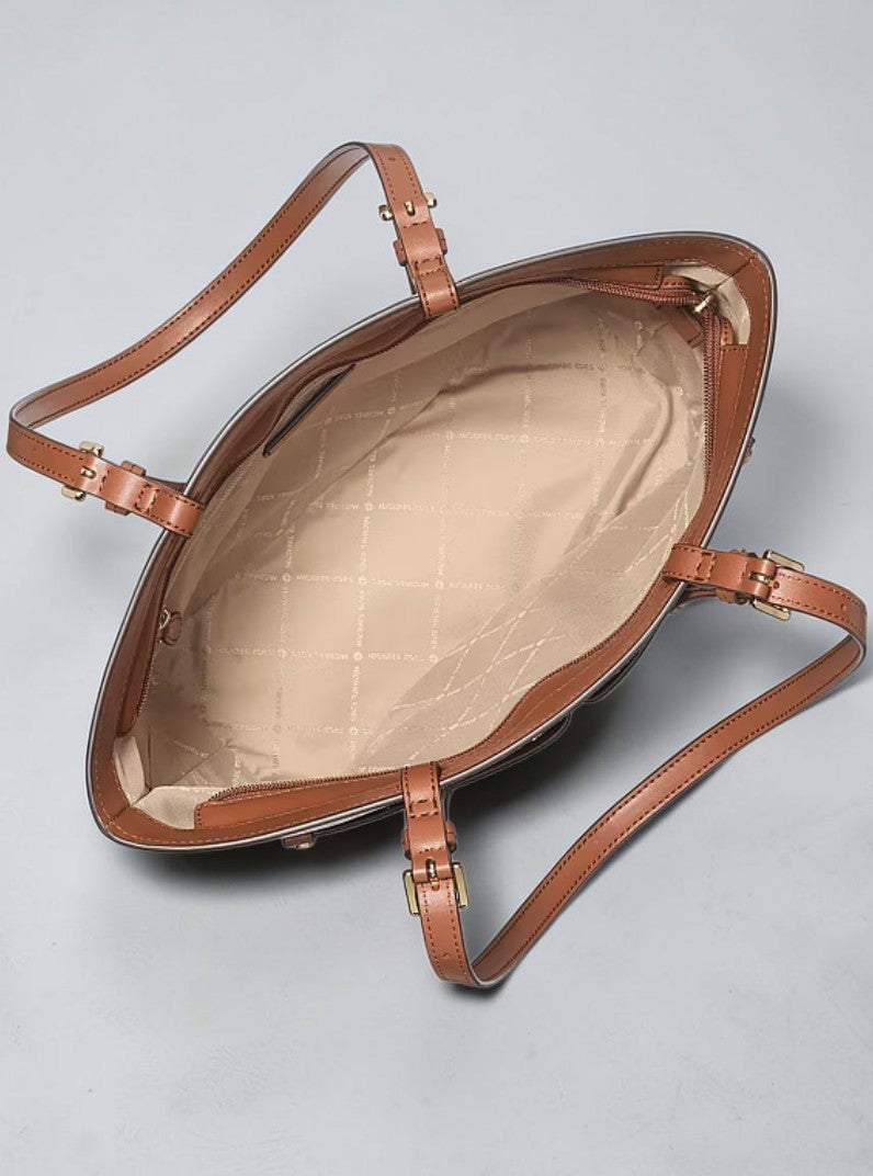 Michael Kors Jet Set Logo Pocket Tote Bag,35F3GTVT3B